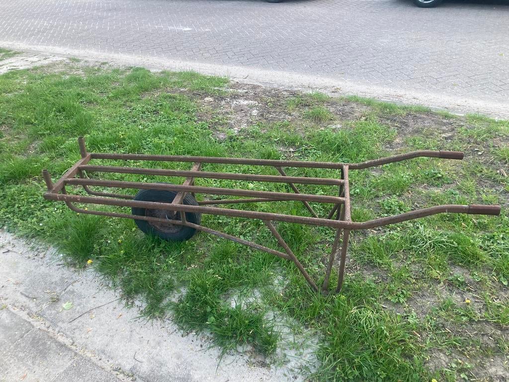 Ramenwagen, raamwagen, kruiwagen