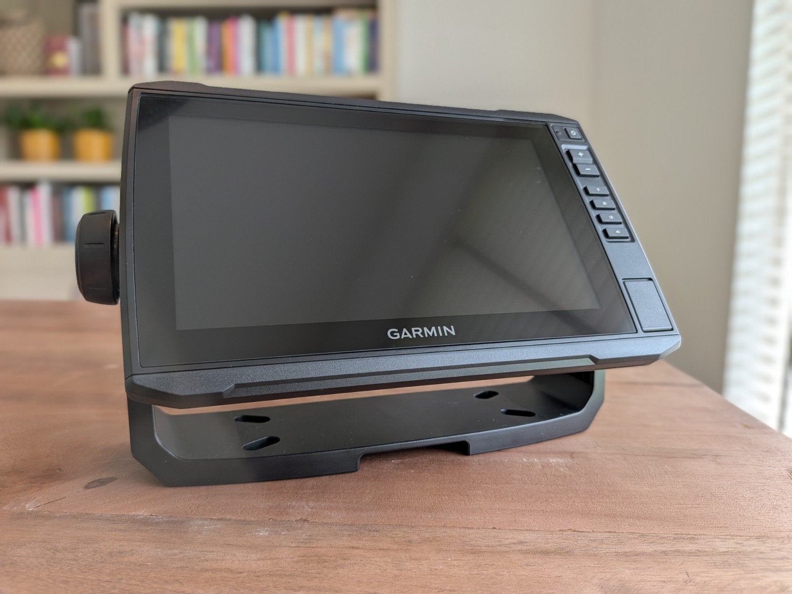 Garmin ECHOMAP UHD 92SV met GT56UHD-TM, Watersport en Boten, Ophalen of Verzenden, Zo goed als nieuw, Overige typen