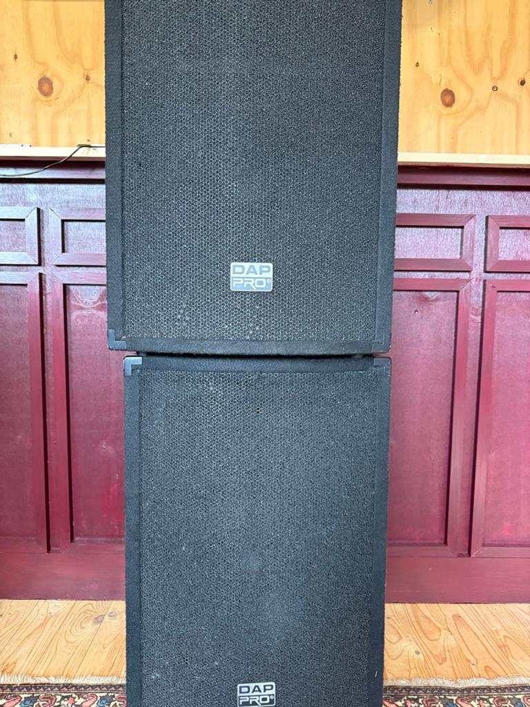 DAP Pro MC 12 Speakers - Krachtige Geluidsweergave, Audio, Tv en Foto, Luidsprekers, Gebruikt, Overige typen, 120 watt of meer