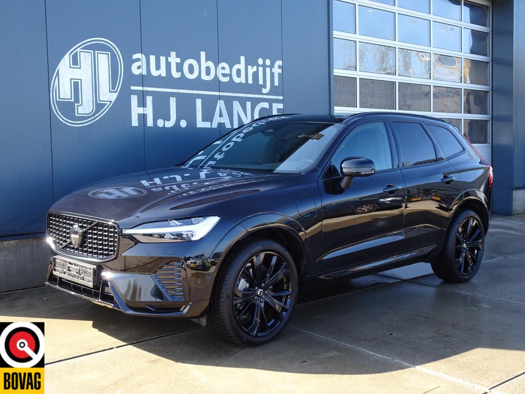 Volvo XC60 2.0 T6 Plug-in hybrid AWD Plus Black Edition, Auto's, Volvo, Bedrijf, Te koop, XC60, 4x4, ABS, Achteruitrijcamera, Adaptive Cruise Control