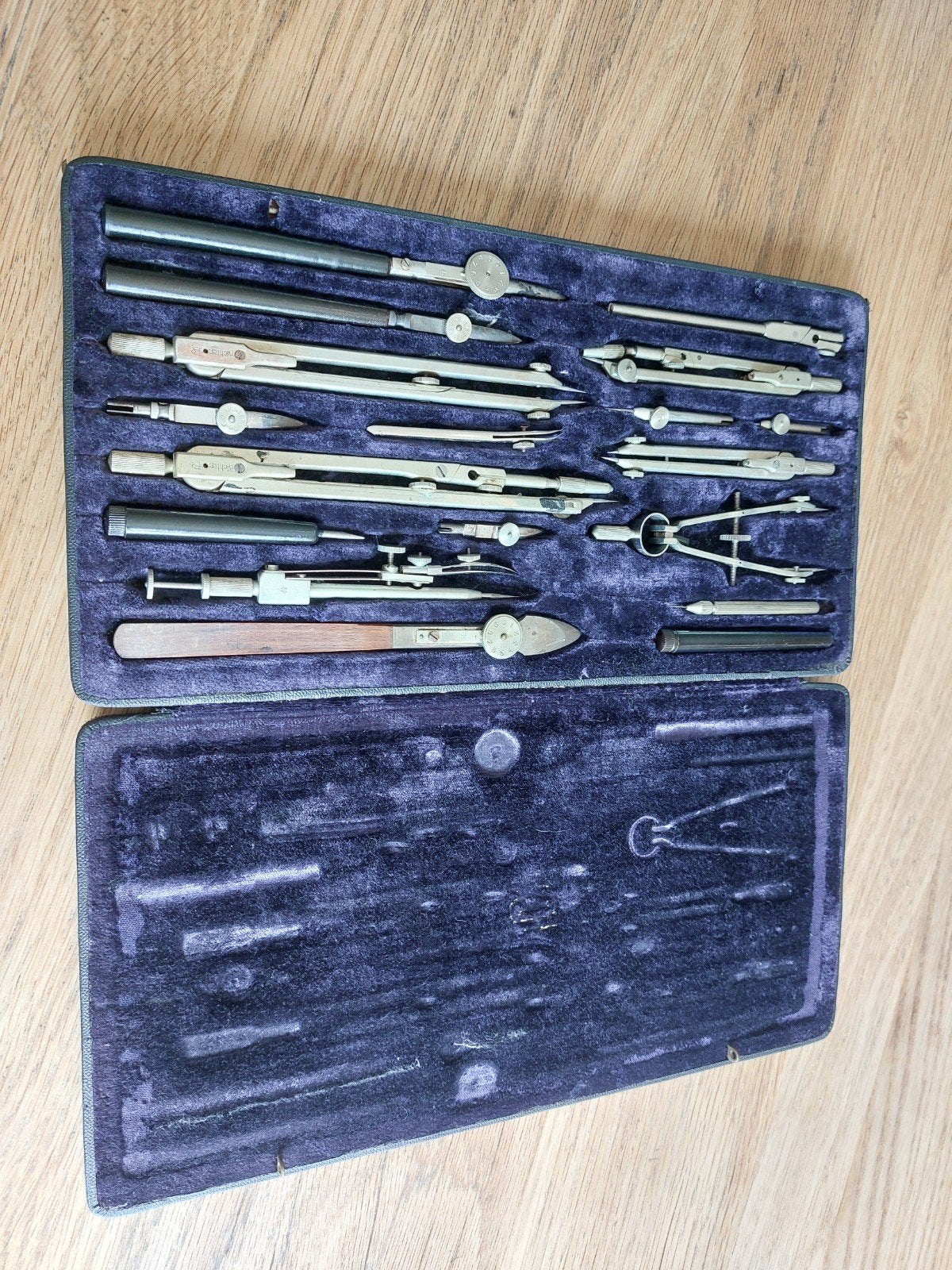 Passerdoos EO Richter & Co, Ophalen of Verzenden