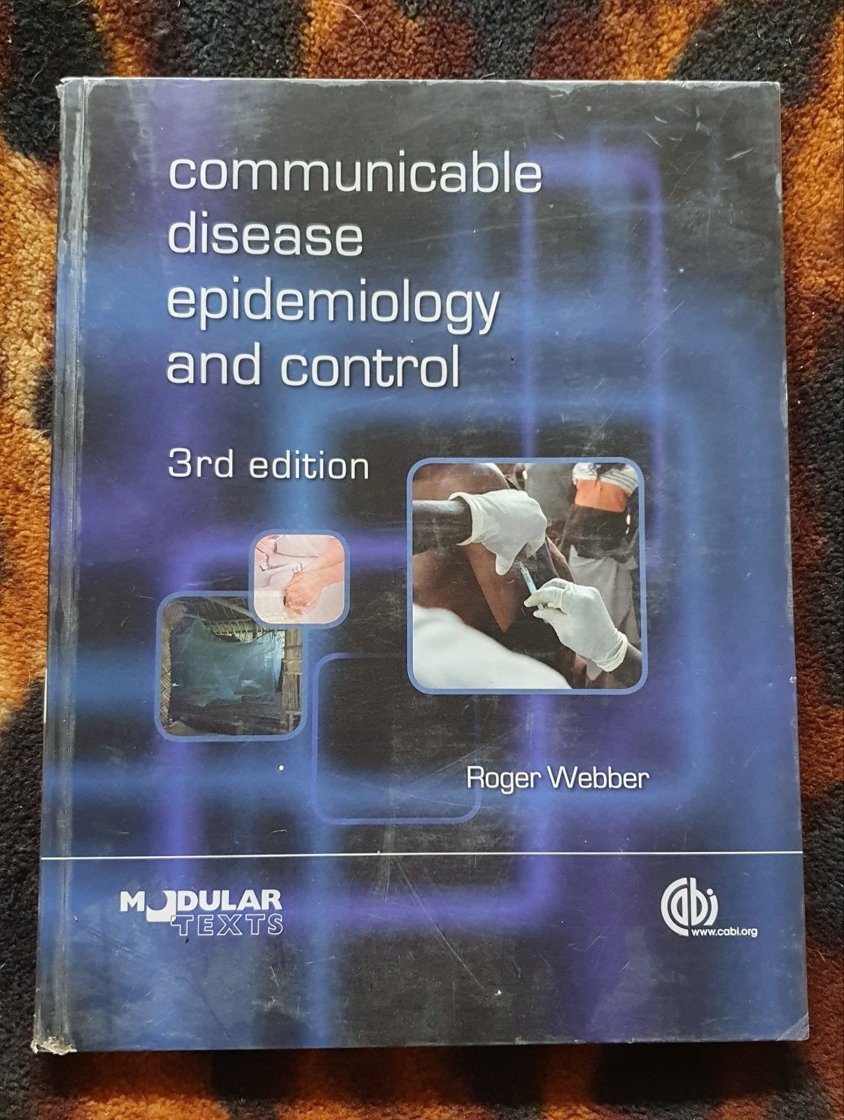 Communicable disease epidemiology and control - Roger Webber, Ophalen of Verzenden, Roger Webber, Beta, WO