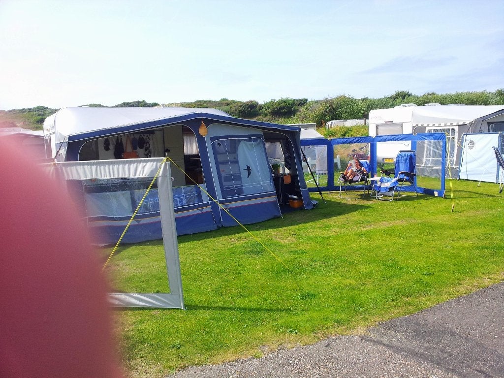 voortent omloopmaat 871-910, Ophalen, Gebruikt, Ten Cate All Season 200g/m2, Walker Campingstyle