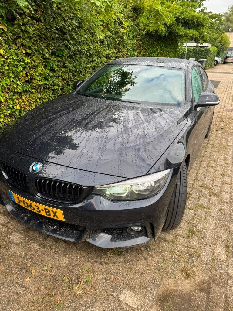 BMW 4-Serie Gran Coupé 430i 252pk Aut 2020 Zwart, Auto's, Achterwielaandrijving, 4 cilinders, Blauw, Overige kleuren