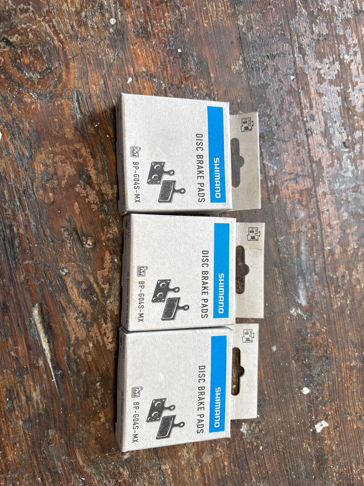 3 Nieuwe Shimano schijfremblokken sets (IBPG04SMXA), Remmen, Overige materialen, Nieuw, Ophalen of Verzenden