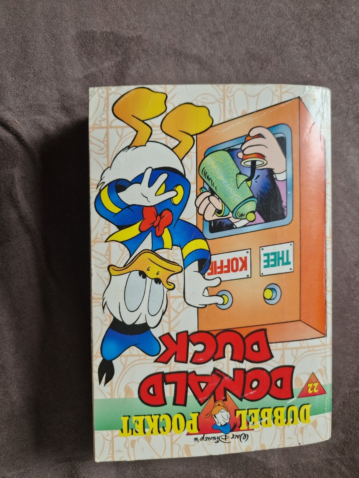 Donald Duck pocket  nr 22 2006, Boeken, Walt Disney's, Eén stripboek, Ophalen of Verzenden, Zo goed als nieuw