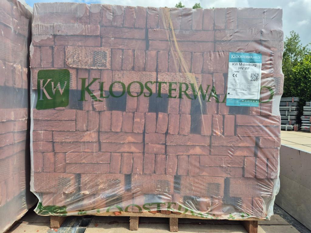Kloosterwaard Metselstenen (Nieuw), Ophalen, Nieuw, Bakstenen