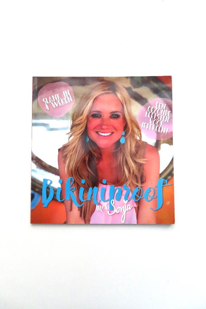 Sonja Bakker – Bikiniproof *Nieuw* (4520), Dieet en Voeding, Nieuw, Ophalen of Verzenden, Sonja Bakker