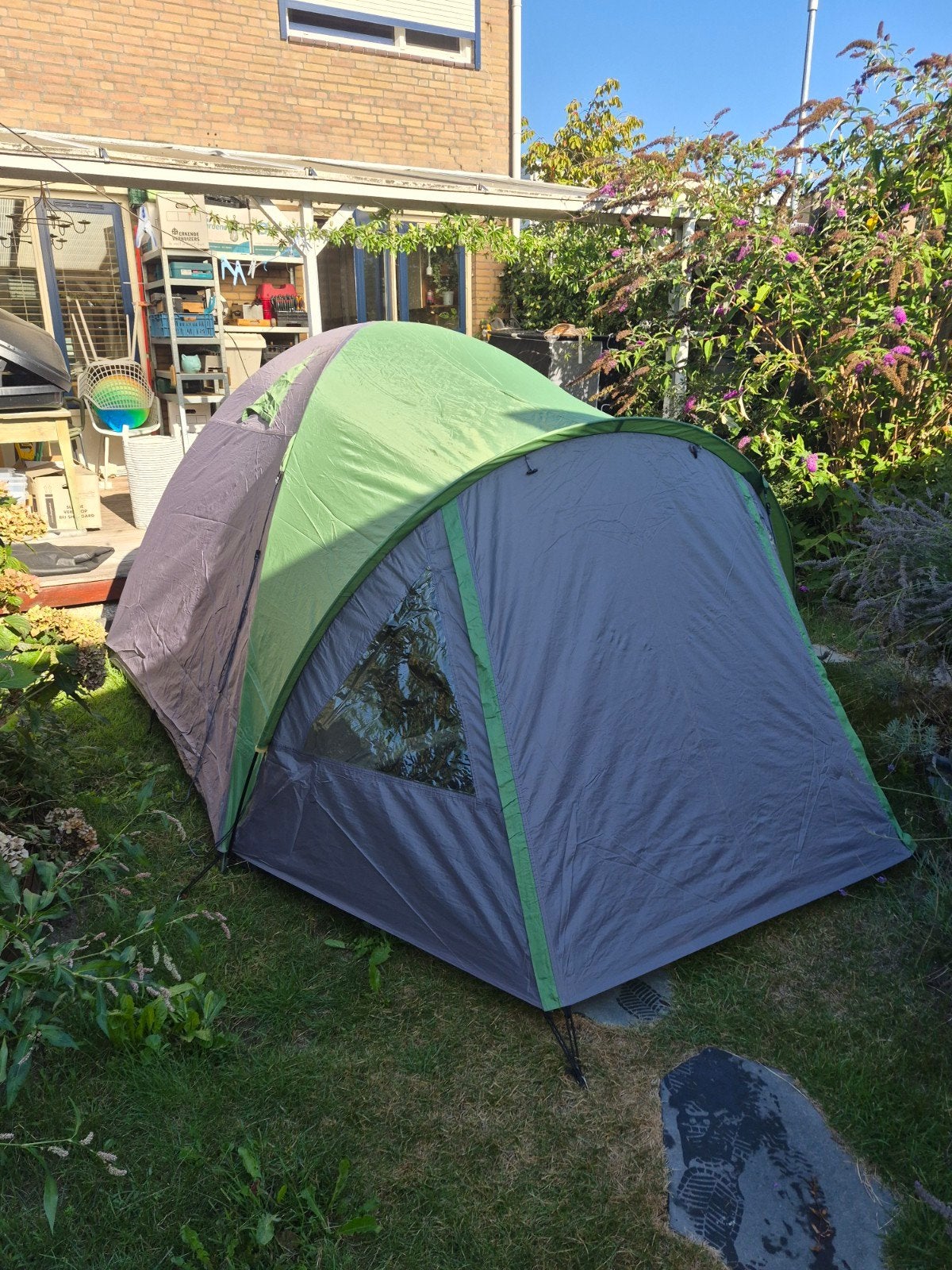 Wildebeast 3-persoons tent., Ophalen, Gebruikt
