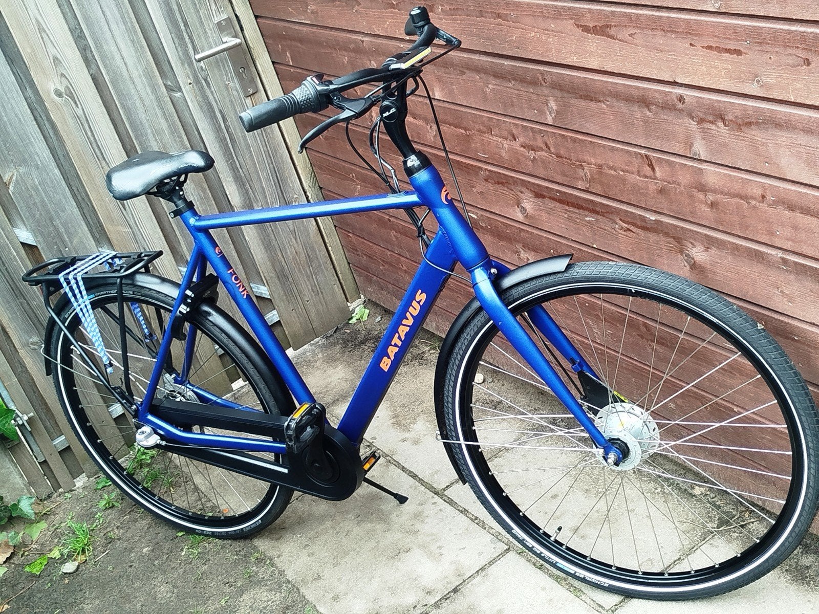 Batavus Fonk ,28 inch, Ophalen, Versnellingen, Batavus, Zo goed als nieuw