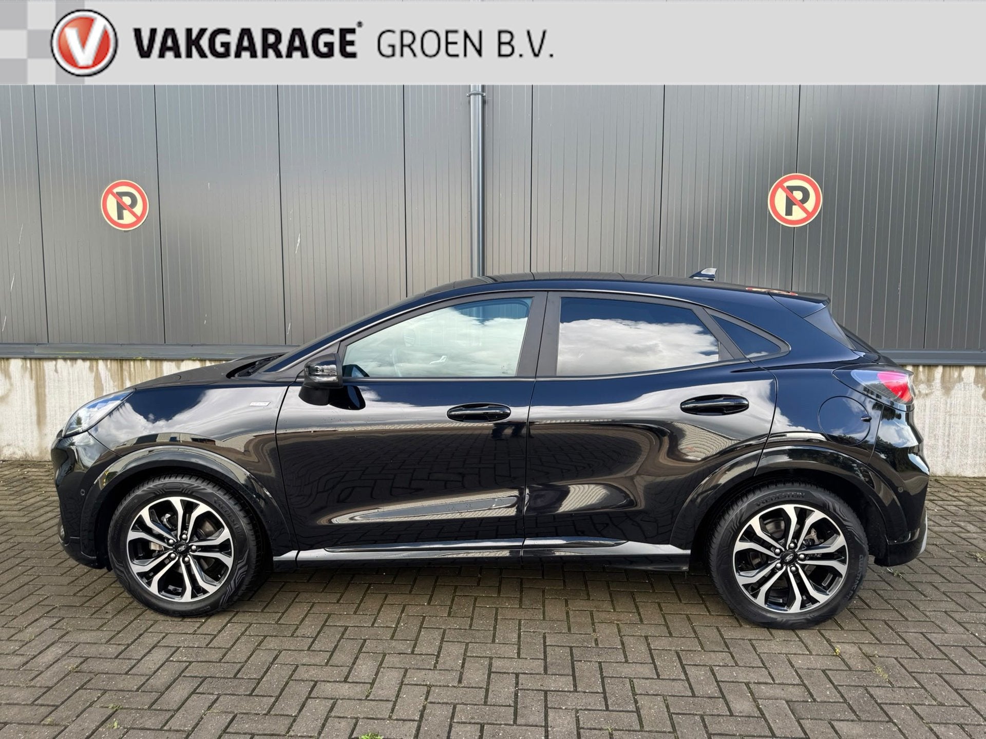 Ford Puma 1.0 EcoBoost Hybrid ST-Line X First Edition / ad.c, Voorwielaandrijving, 125 pk, Leder en Stof, Bedrijf