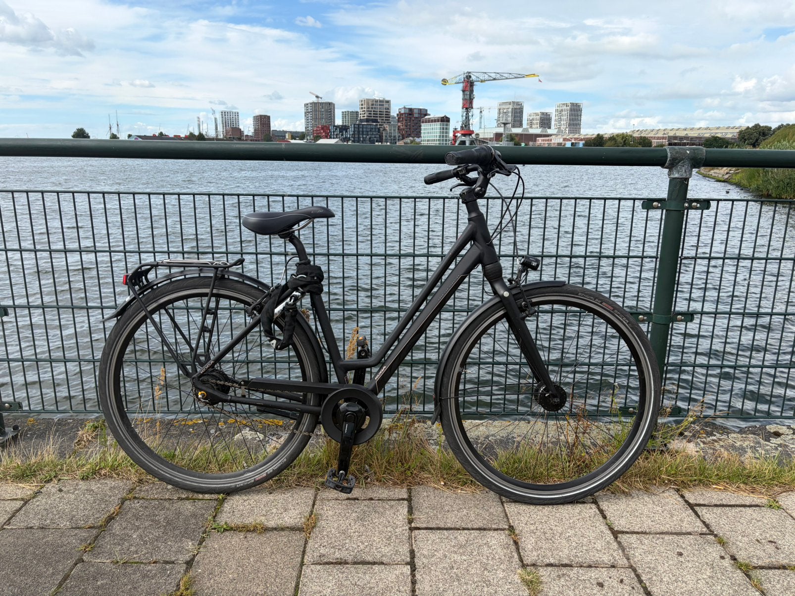 KOGA City Bike - Shimano Nexus 8-Speed, Dynamo Lighting, Ophalen, Minder dan 10 versnellingen, 49 tot 53 cm, Zo goed als nieuw