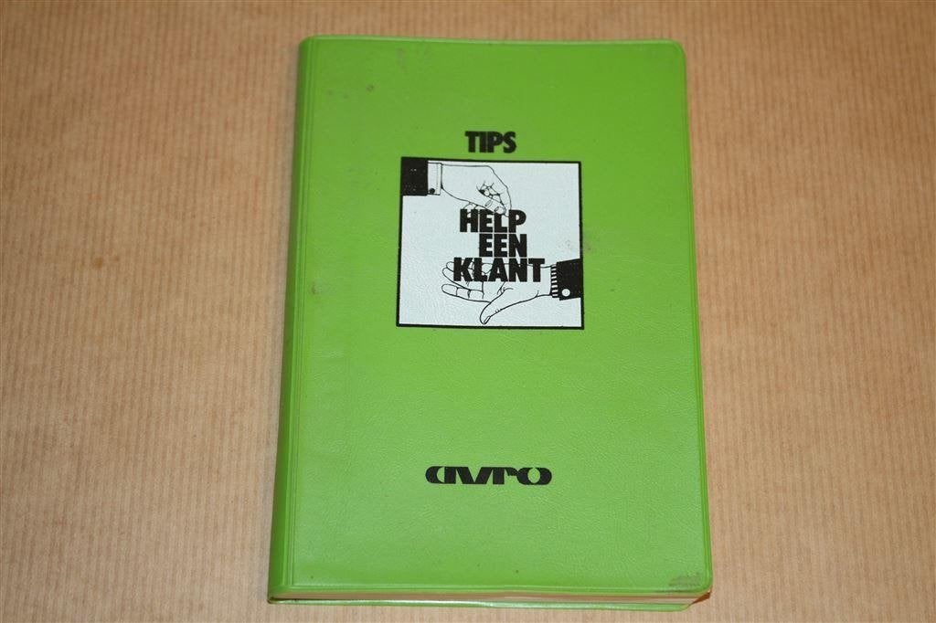 Tips. Help een klant. Uitgave AVRO 1976., Ophalen of Verzenden, Gelezen