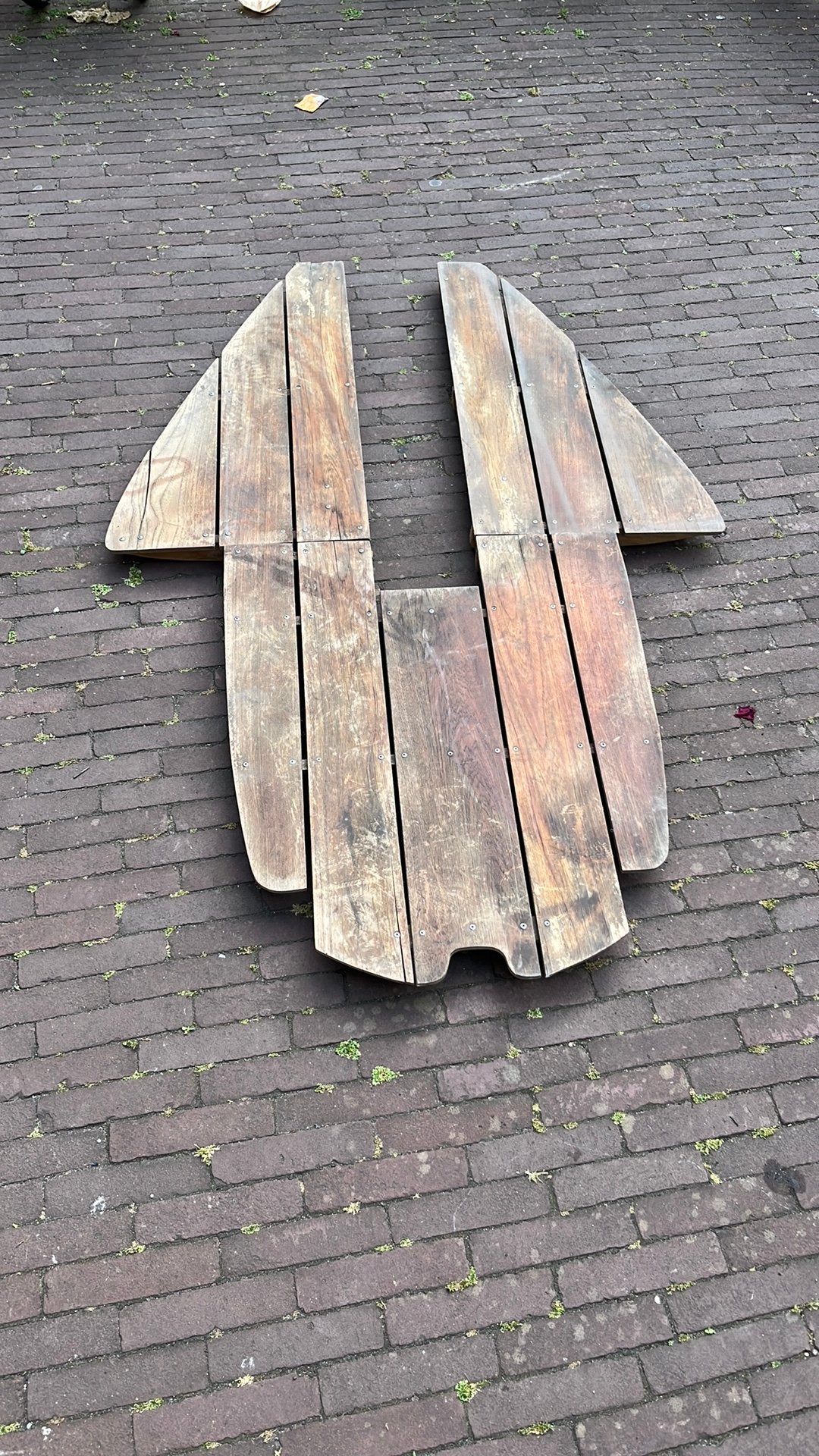 Vlonder voor bauer 12 (?), Watersport en Boten, Ophalen, Gebruikt, Overige typen, Zeilboot of Motorboot