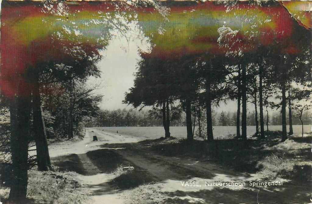 702-081-049 Vasse Springendal, Verzenden, Voor 1920, Overijssel