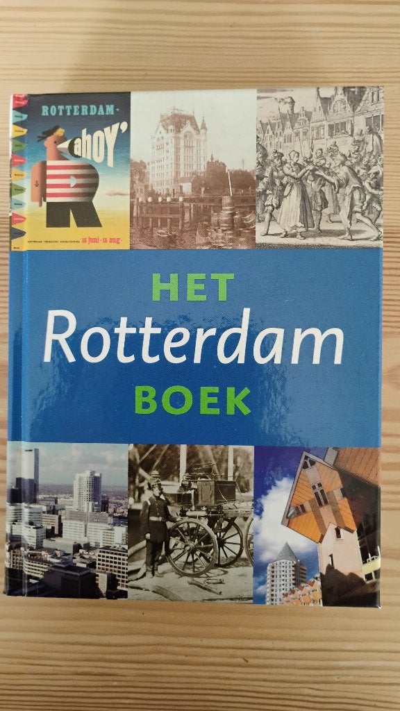 Diverse boeken over Rotterdam, Boeken, Ophalen of Verzenden, Zo goed als nieuw, Diverse auteurs