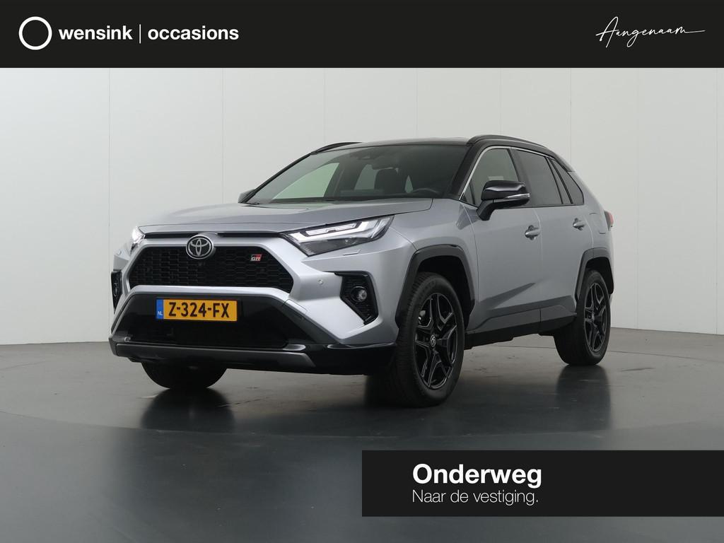 Toyota RAV4 2.5 Hybrid AWD GR SPORT | Navigatie | Sportstoel, Auto's, Toyota, Automaat, Gebruikt, 4 cilinders, 2487 cc