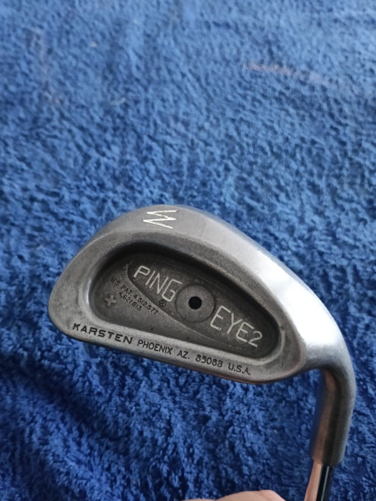 PING EYE 2 RIGHTHANDED CHIPPER W, Ophalen, Club, Ping