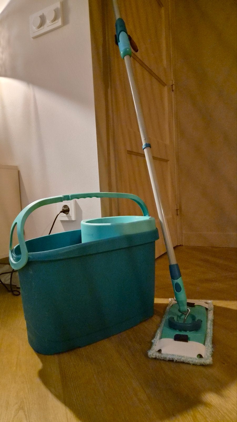 Leifheit dweil compleet, Huis en Inrichting, Ophalen