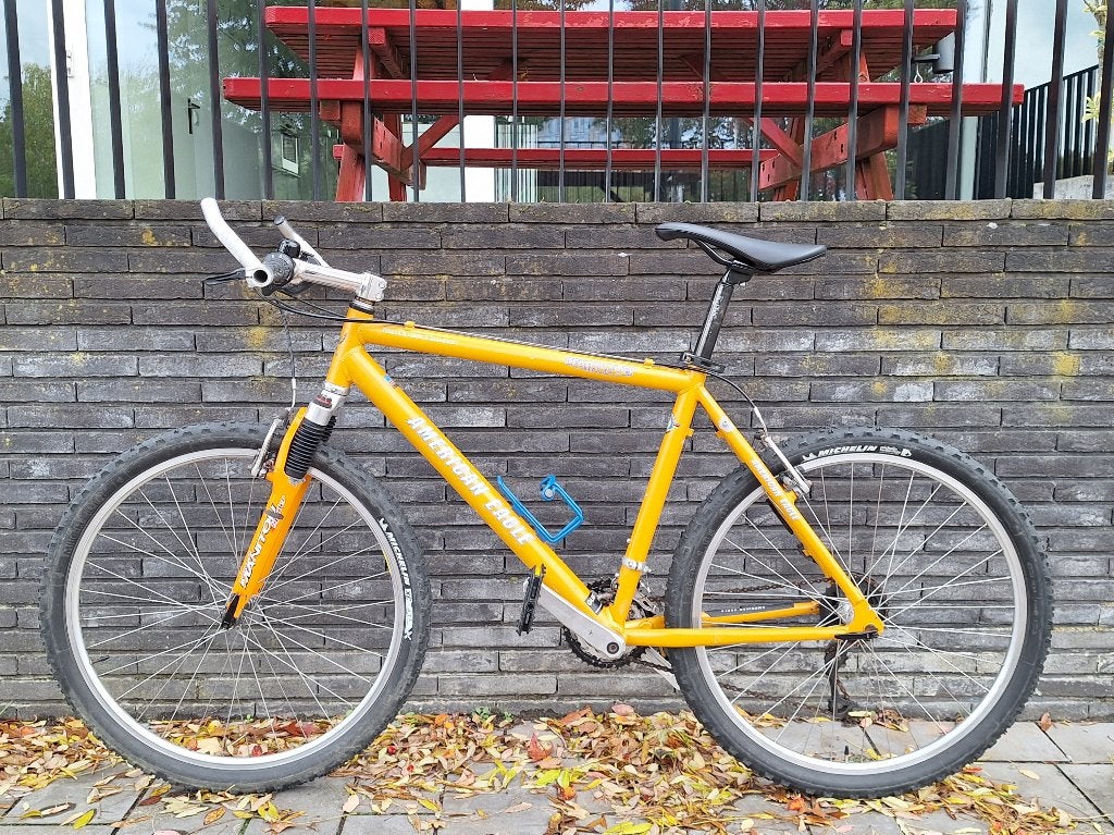 vintage American Eagle DeathValley mountainbike mtb atb xc, Gebruikt, Hardtail, Velgrem, 49 tot 53 cm