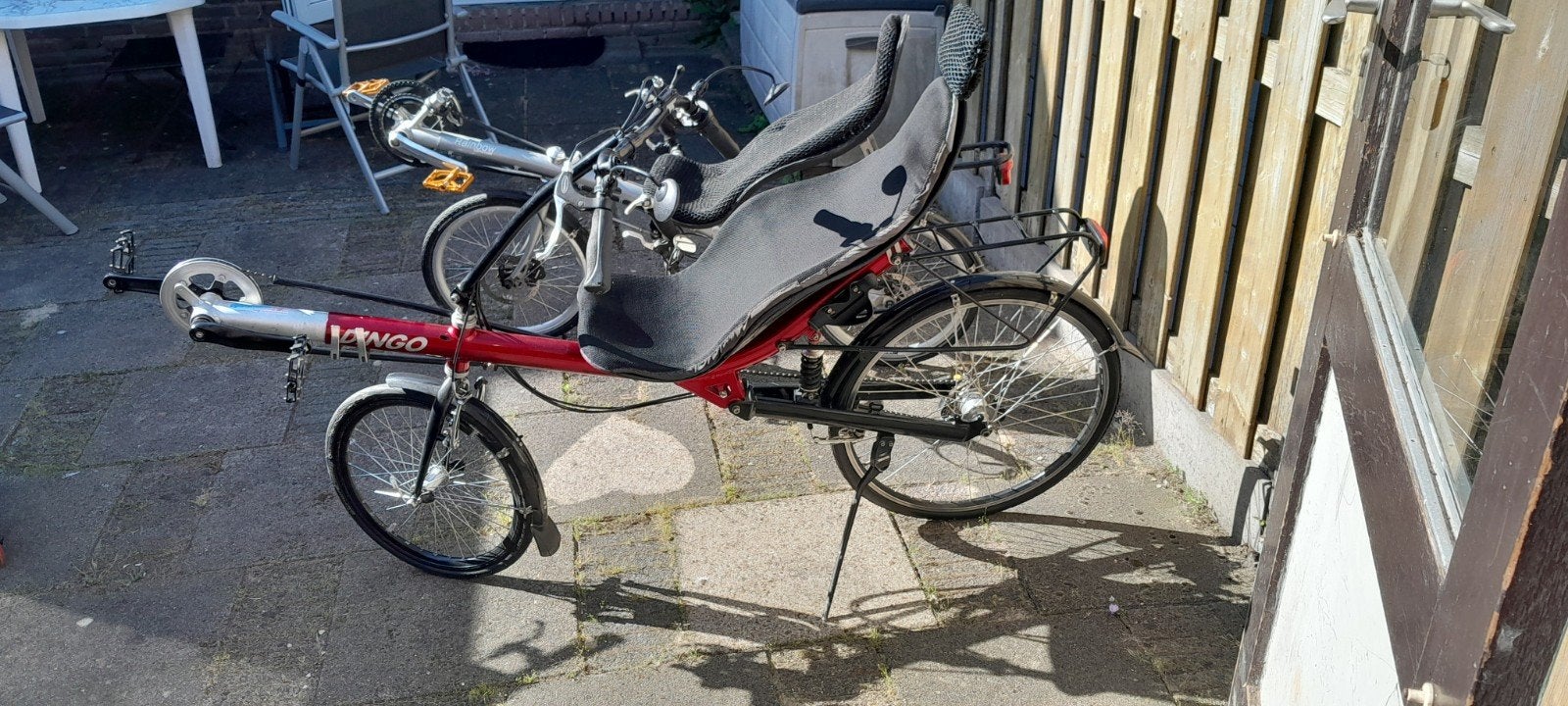 Mooie Dingo ligfiets in zeer goede staat, Ophalen of Verzenden, Zo goed als nieuw, Overige merken