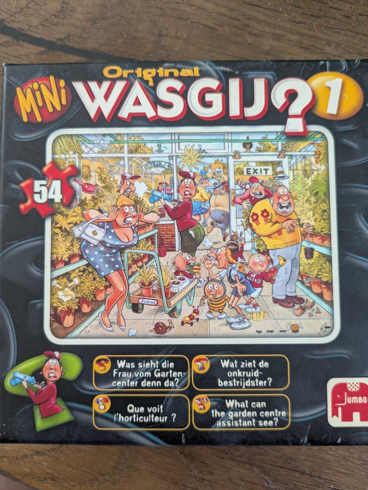 Mini Original Wasgij? 1 Legpuzzel - 54 stukjes, Hobby en Vrije tijd, Denksport en Puzzels, Ophalen of Verzenden, Minder dan 500 stukjes