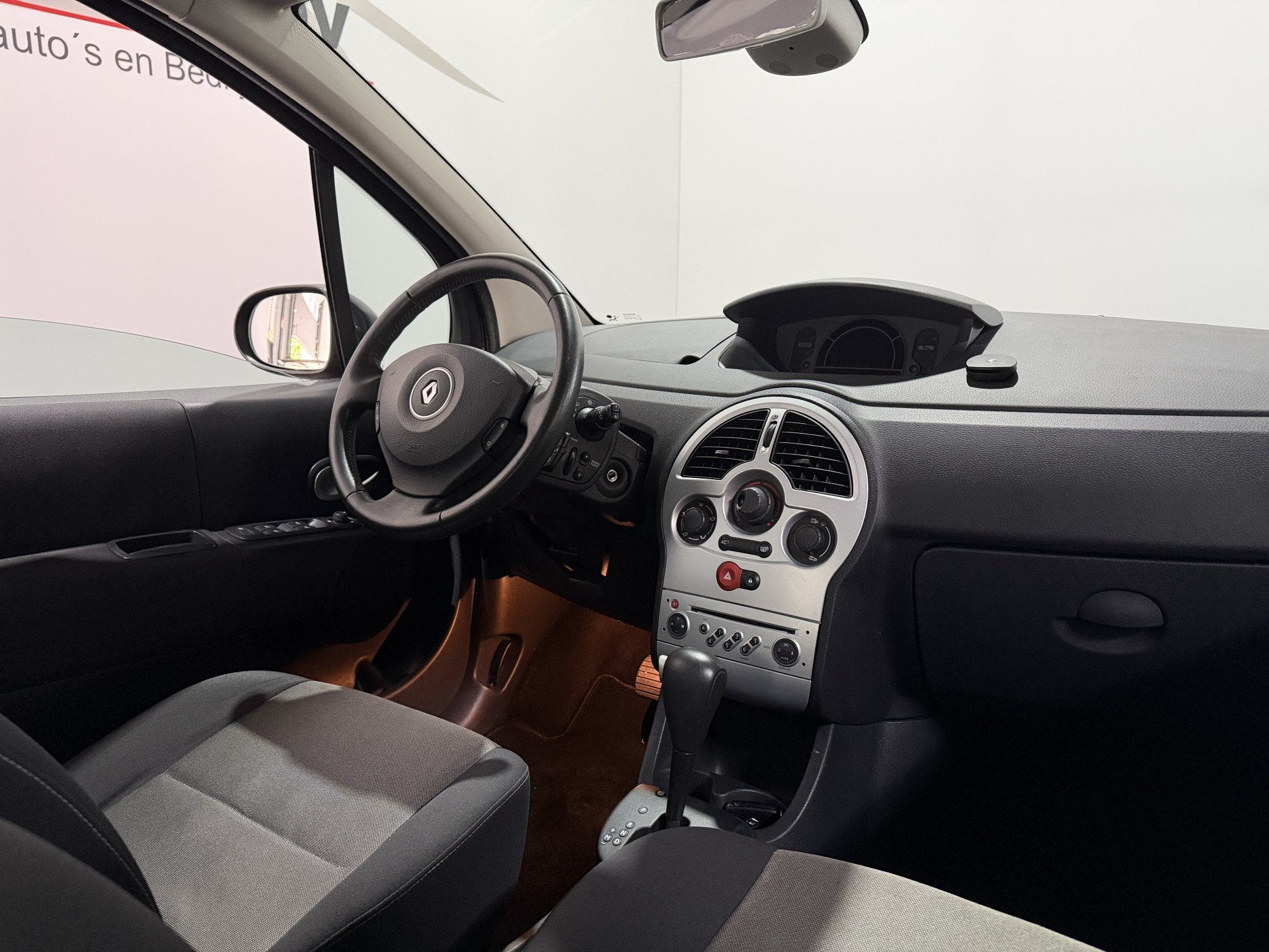 Renault Modus 1.6-16V Expression - Cruise / Parksens. achter, Auto's, Renault, Gebruikt, Bedrijf, 1180 kg, 600 kg