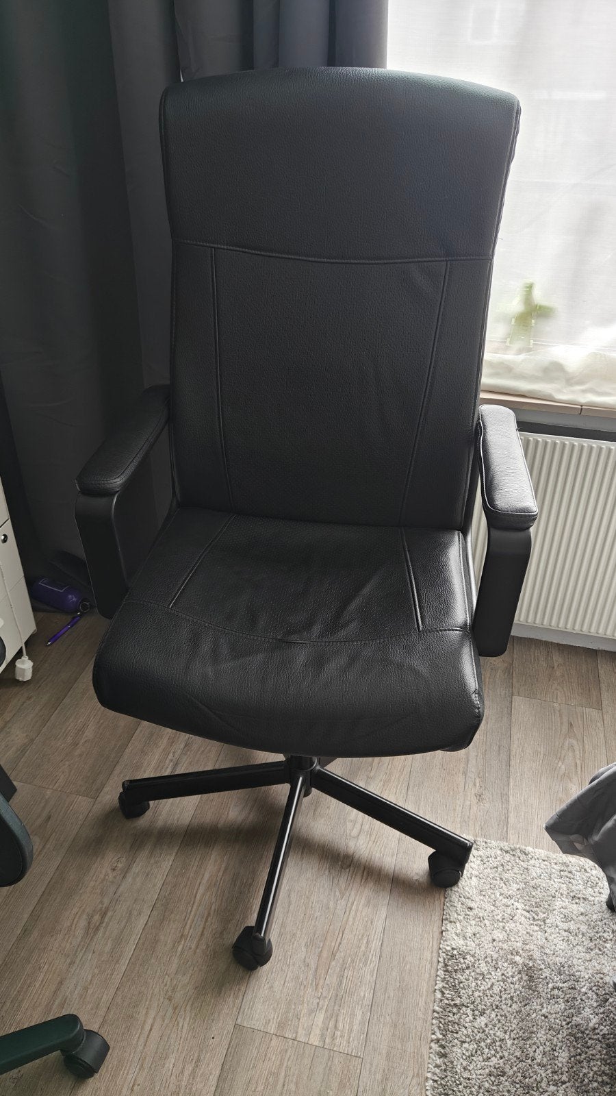 Ikea Millberget bureaustoel - Zwart 2x, Ophalen, Zwart