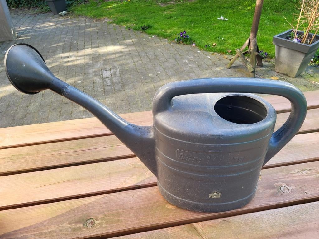 Gieter met sproeikop, Tuin en Terras, Ophalen, Kunststof