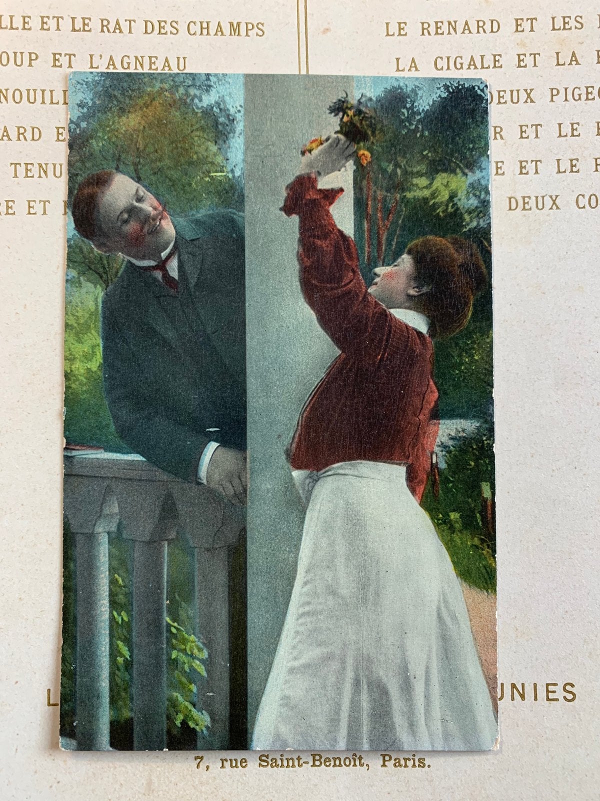 1910 Aan Emma - Romantiek (WK), Ophalen of Verzenden, Voor 1920, Gelopen, Overige thema's