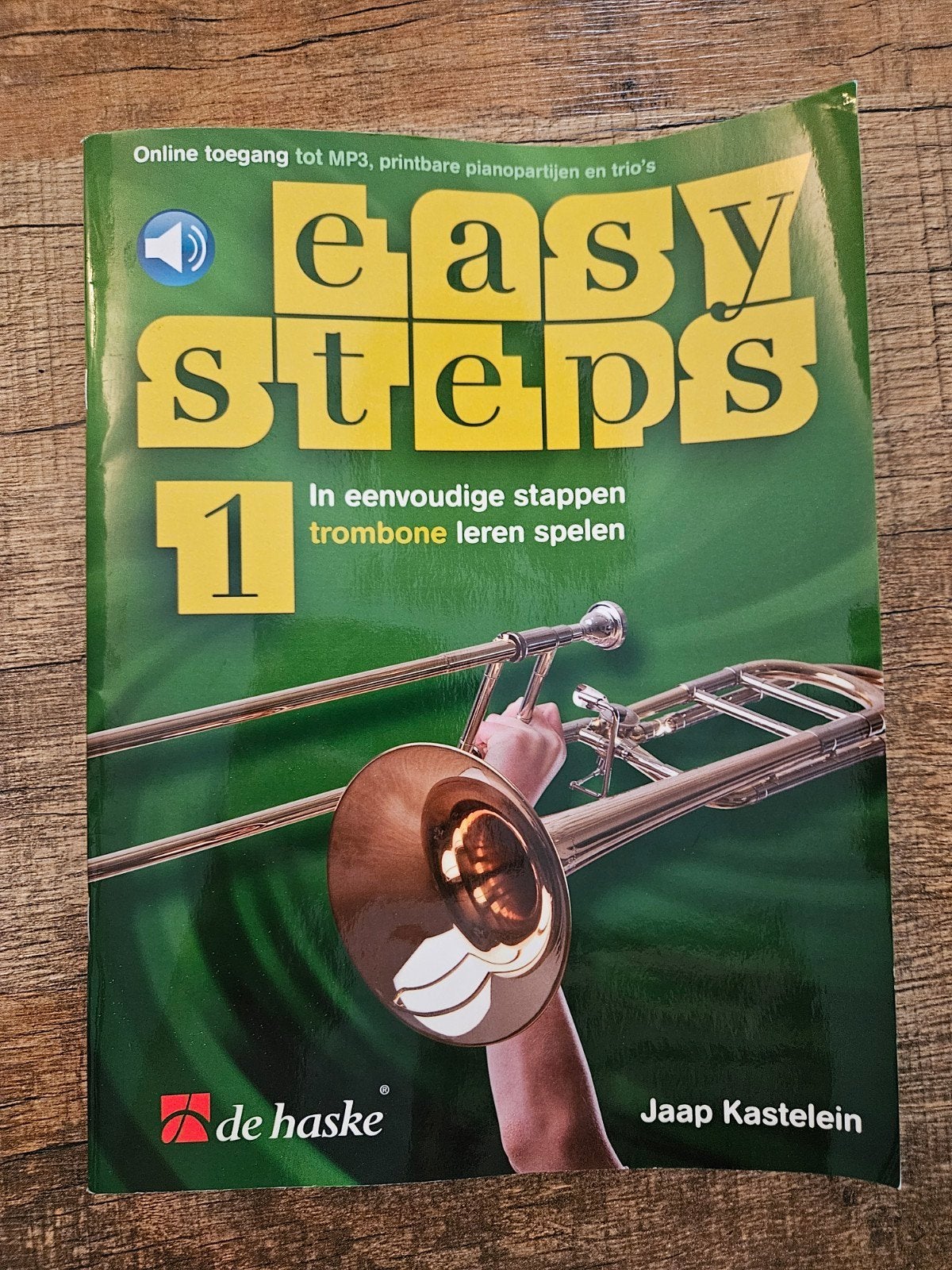 Easy Steps 1 Trombone, Diverse auteurs, Ophalen of Verzenden, Zo goed als nieuw, Overige onderwerpen