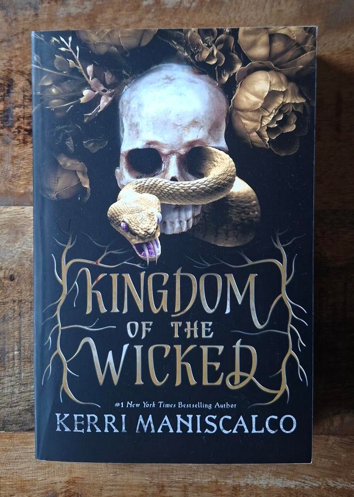 Kingdom of the Wicked, Boeken, Fantasy, Ophalen of Verzenden