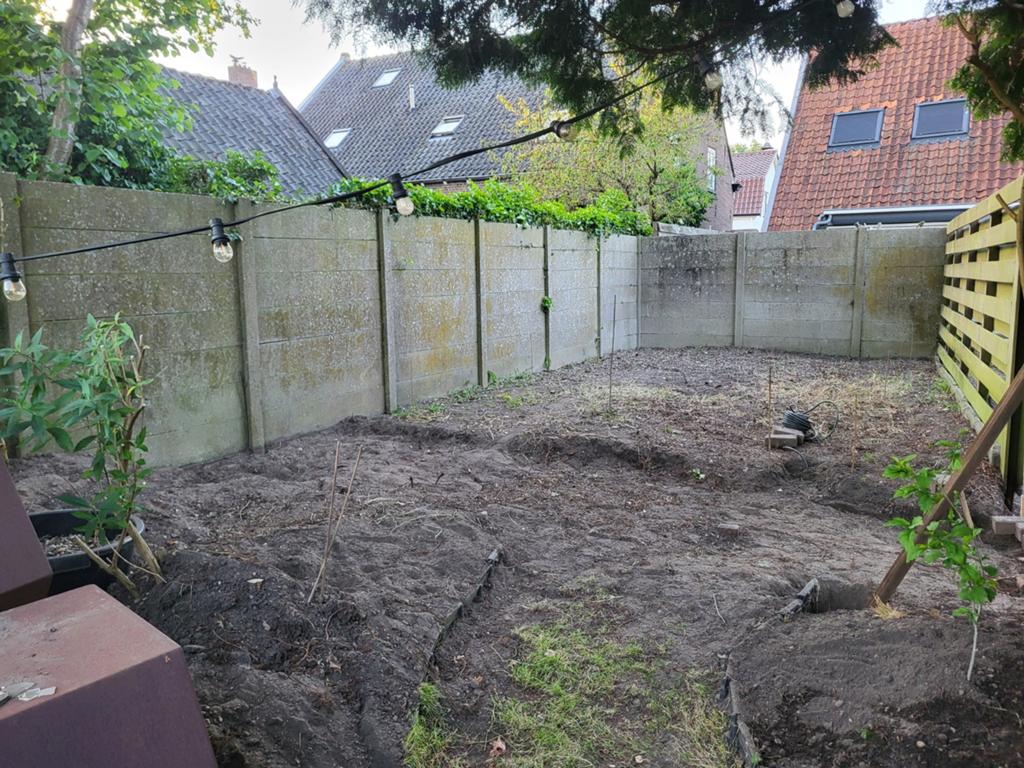 Opvulgrond ongeveer 6m³, Ophalen, Overige soorten, Volle zon