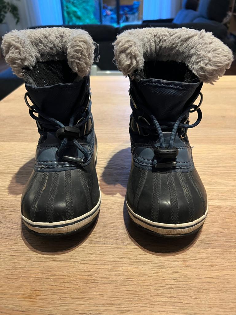 Sorel winterlaarzen maat 28, Ophalen, Gebruikt, Jongen of Meisje, Laarzen