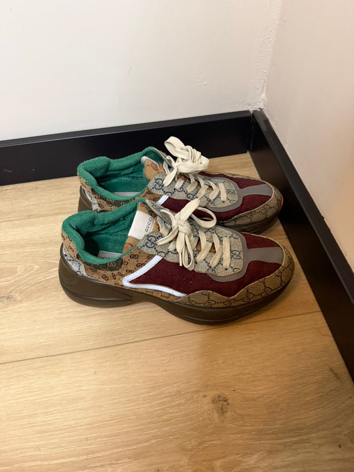 Gucci schoenen, Kleding | Heren, Schoenen, Ophalen of Verzenden, Zo goed als nieuw