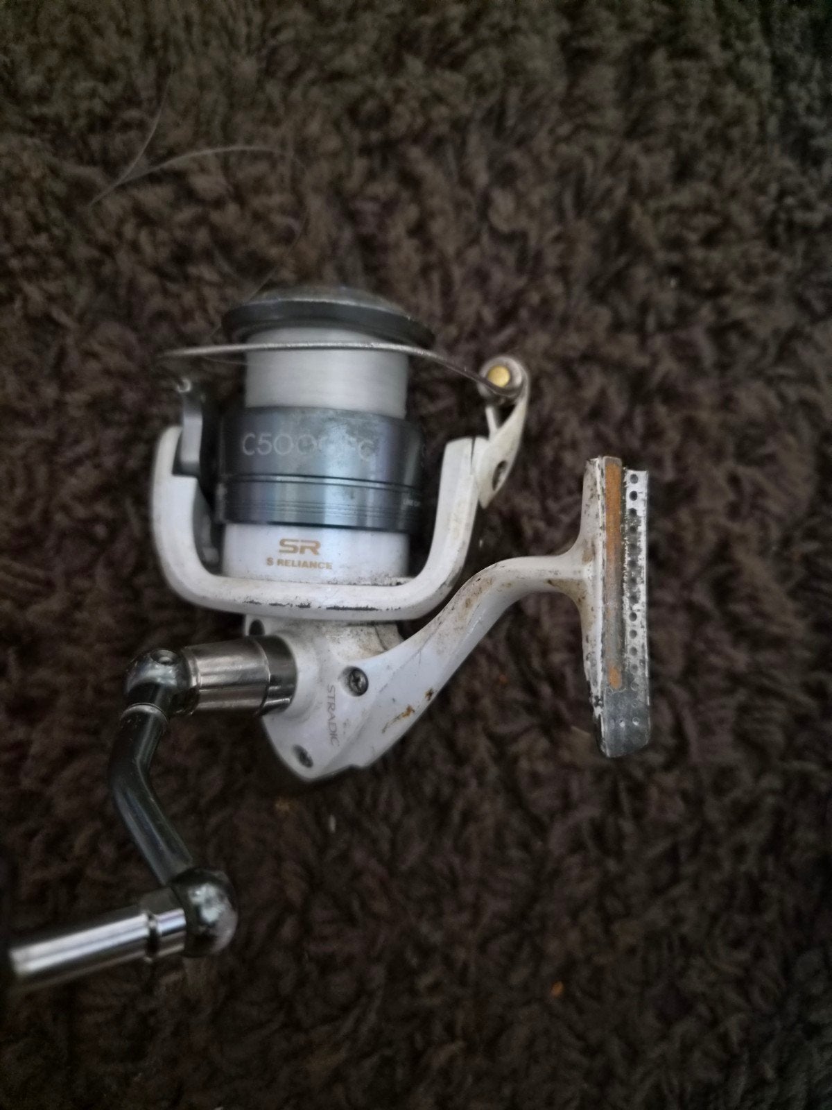 Shimano Stradic C5000FC Molen - Gebruikt, Ophalen, Gebruikt, Molen