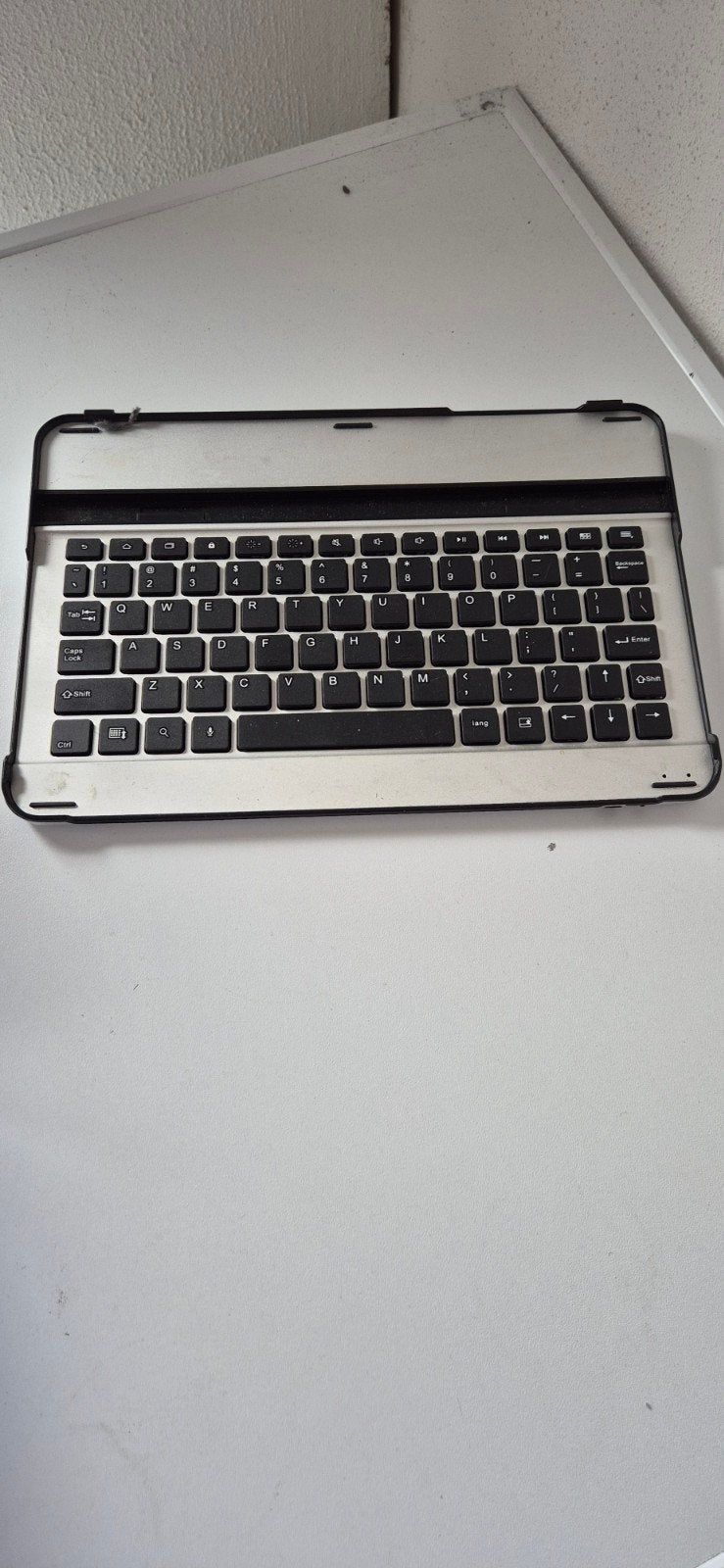 Bluetooth Toetsenbord voor Samsung Galaxy Tab 10.1, Gebruikt, Ophalen of Verzenden, Draadloos, Qwerty