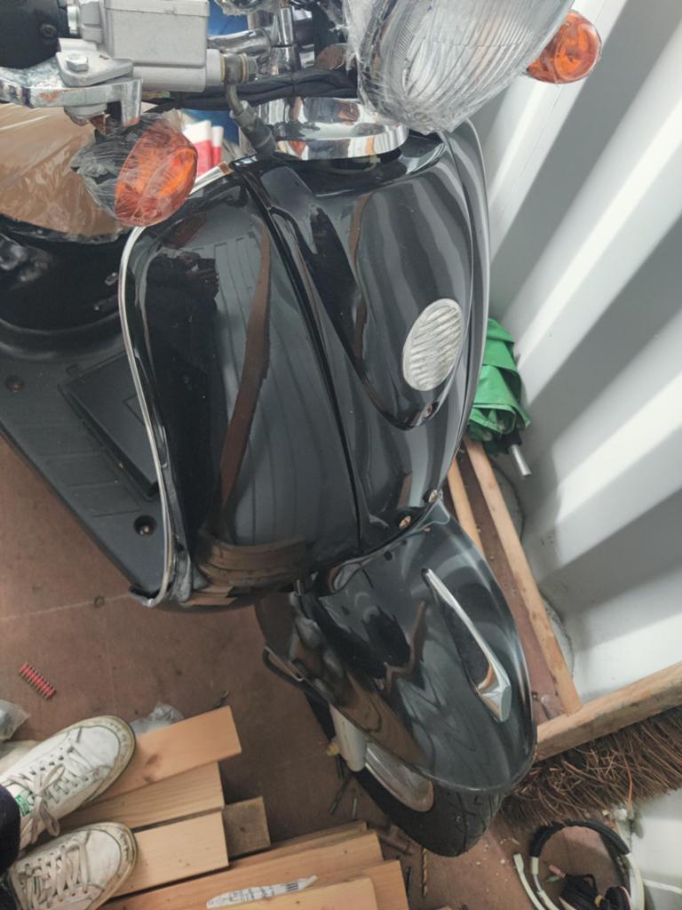 Electrische SCOOTER  SCHUURVONDST SCHUURVONDST ZIE FOTO'S, Ophalen, Elektrisch, Overige merken