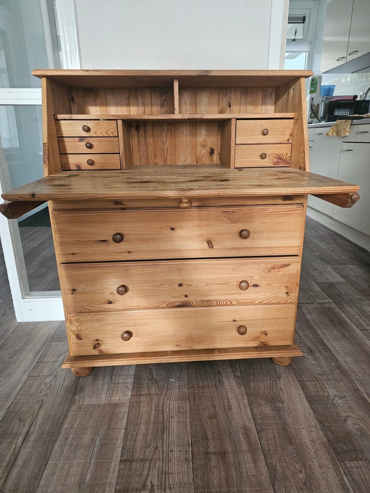 grenne secretaire, Huis en Inrichting, Ophalen