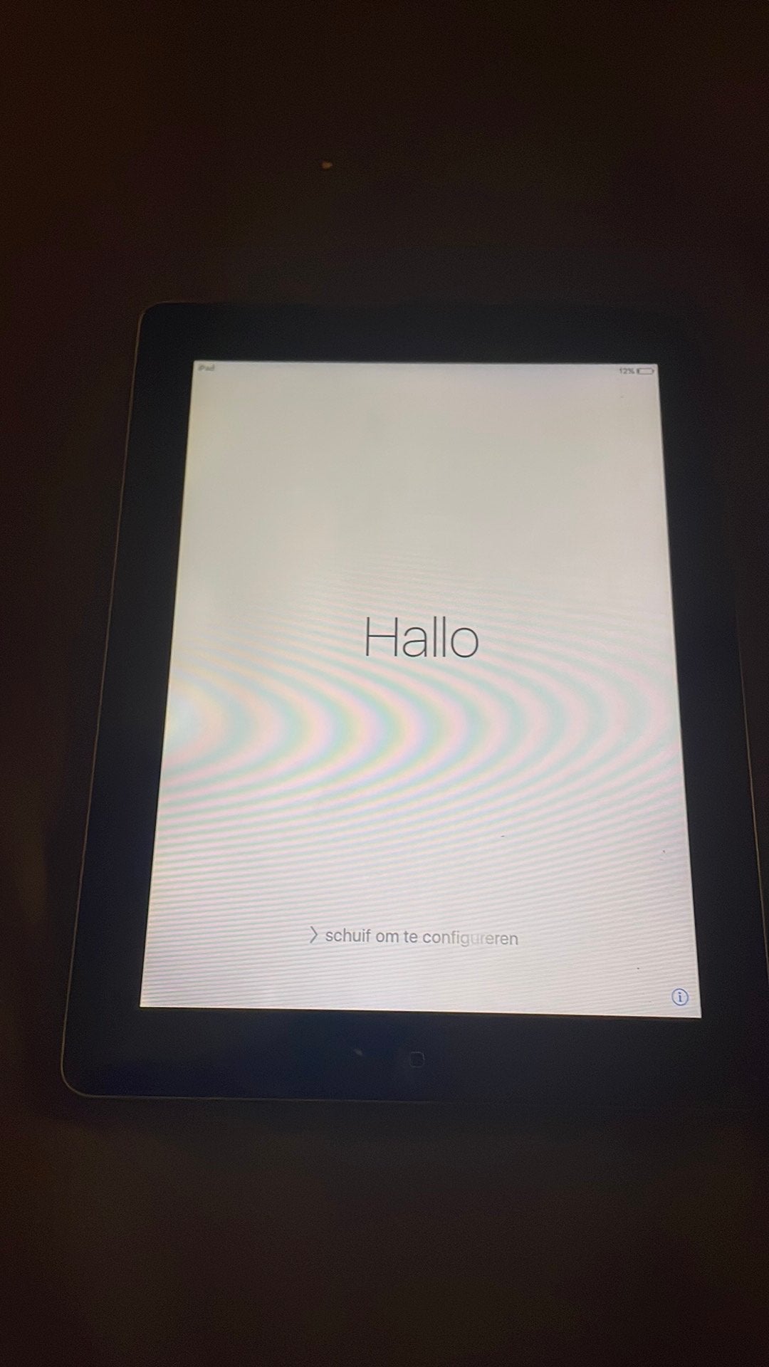 I pad, Gebruikt, Apple iPad, ?, 16 GB