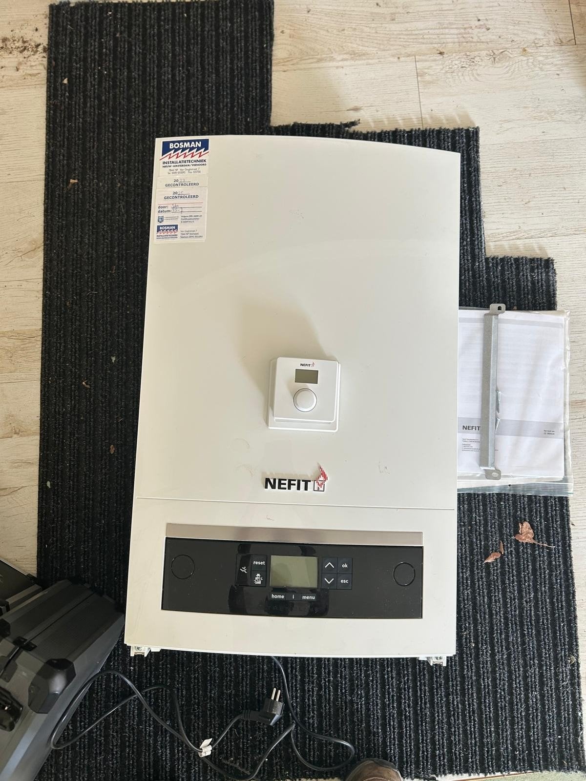 NEVIT CV KETEL  HR TRENDLINE  TE KOOP WEGENS VERBOUWING, Gebruikt, Geiser, Ophalen of Verzenden, Minder dan 20 liter
