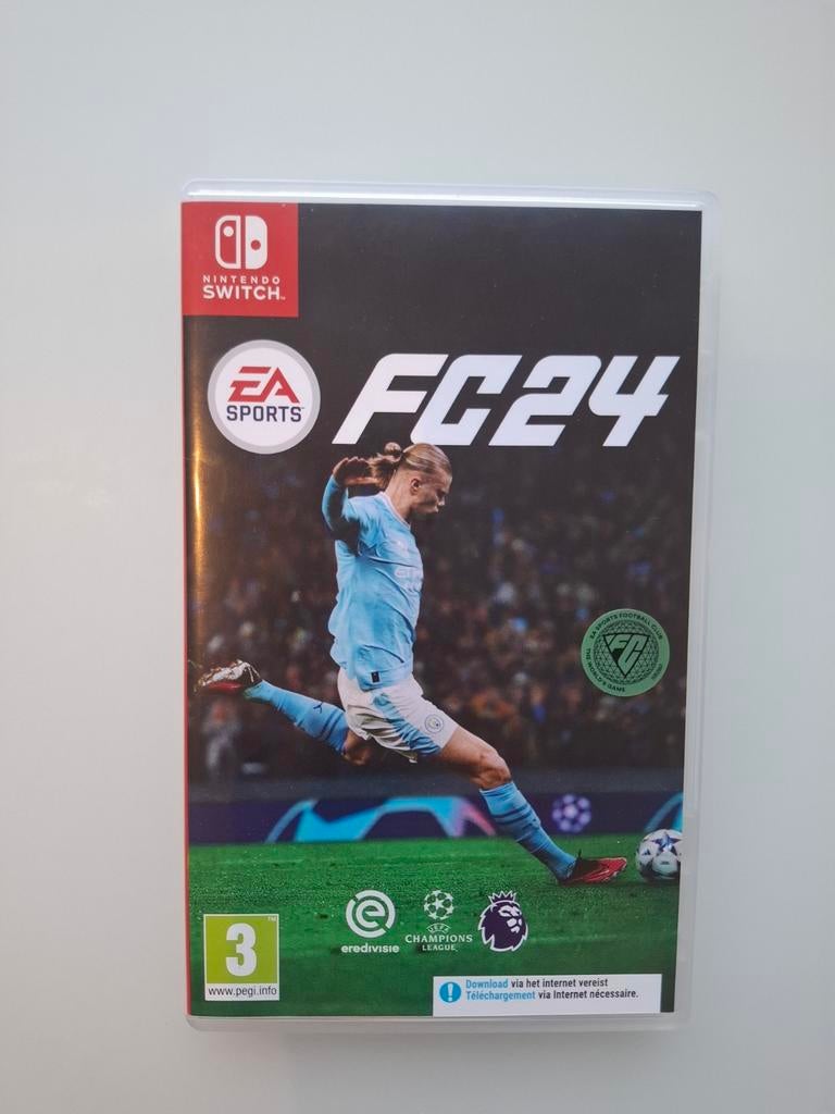 FC24 Nintendo Switch - Zo goed als nieuw, Spelcomputers en Games, Games | Nintendo Switch, Ophalen of Verzenden, Zo goed als nieuw