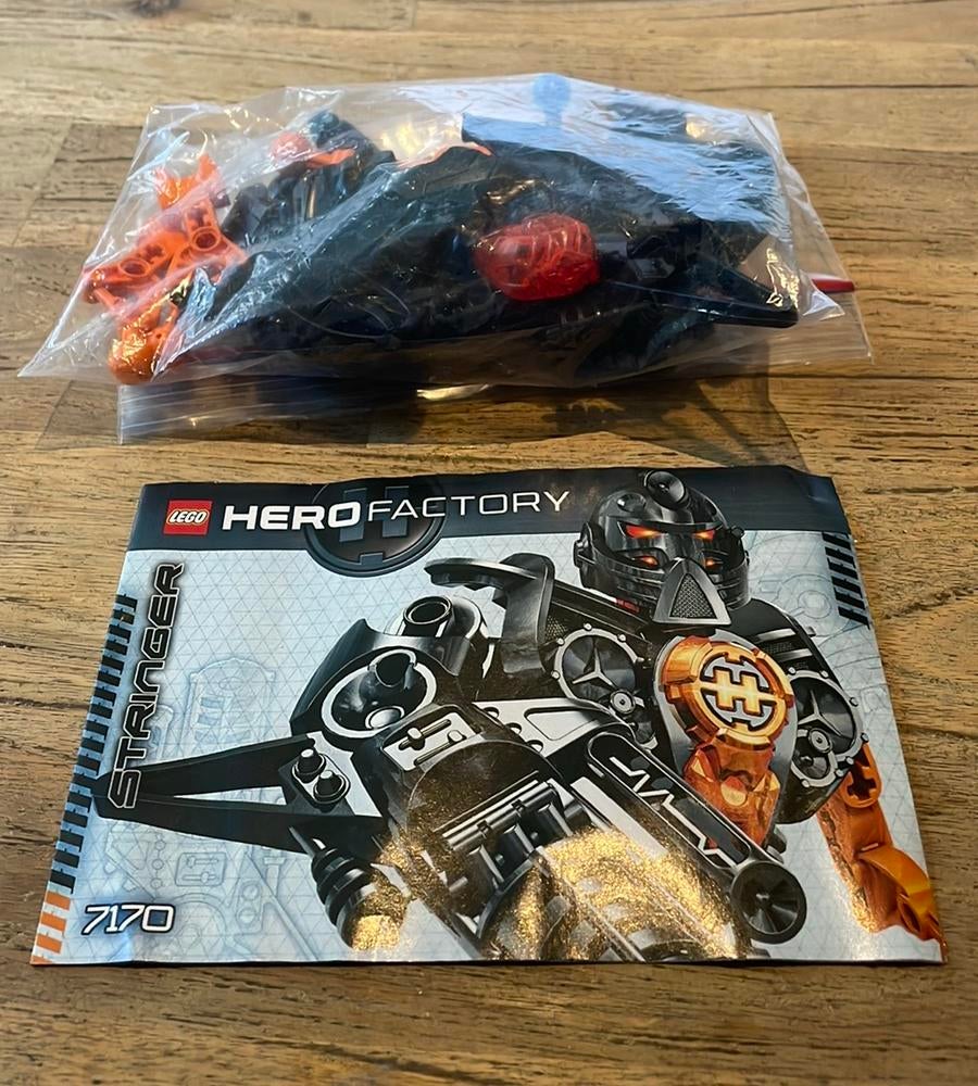 Lego hero factory 7170 compleet, Ophalen of Verzenden, Zo goed als nieuw