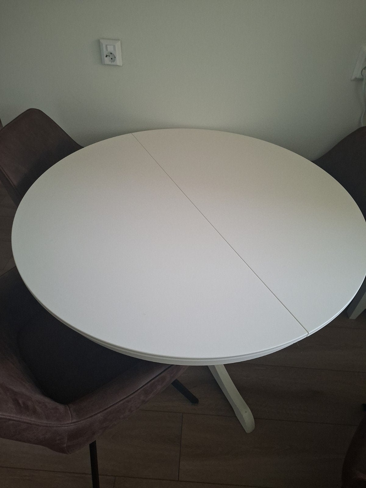 Liatorp Ikea eettafel., Huis en Inrichting, Tafels | Eettafels, Ophalen, Gebruikt, Modern, Scandinavisch, Rond