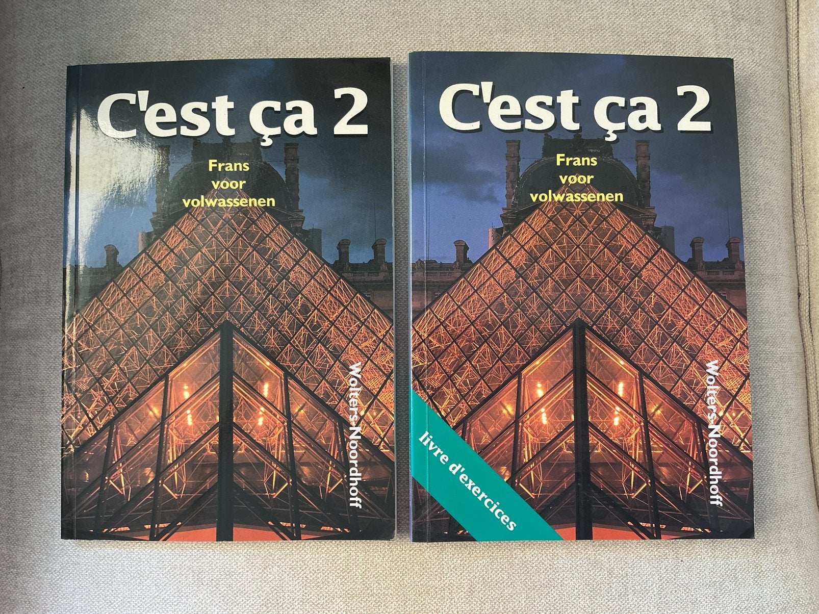 C’est Ca Frans voor Volwassenen 2  cursus 2 boeken NIEUW, Boeken, Ophalen of Verzenden, Alpha, Niet van toepassing