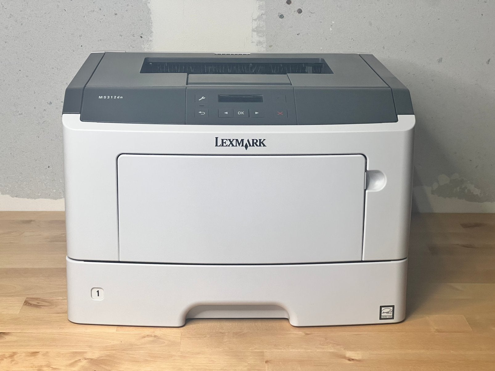 Lexmark Laserprinter MS312dn, Ophalen, Gebruikt