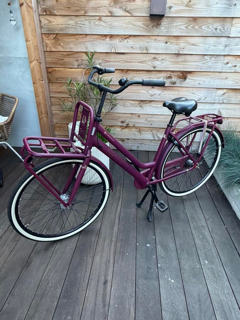 Goede staat BSP Metropolis fiets, 28 inch - 3 versnellingen, Ophalen, Zo goed als nieuw, Overige merken, Versnellingen