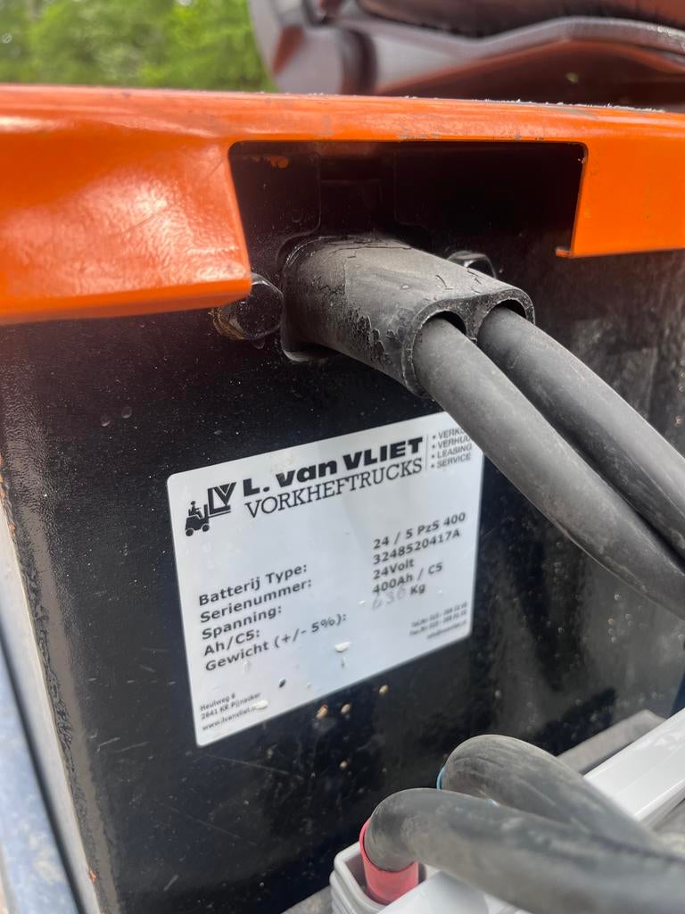 Electrische vorkheftruck Toyota, Zakelijke goederen, Machines en Bouw | Heftrucks en Intern transport, Ophalen, Japan, Jos@verheulmachinetechniek.com