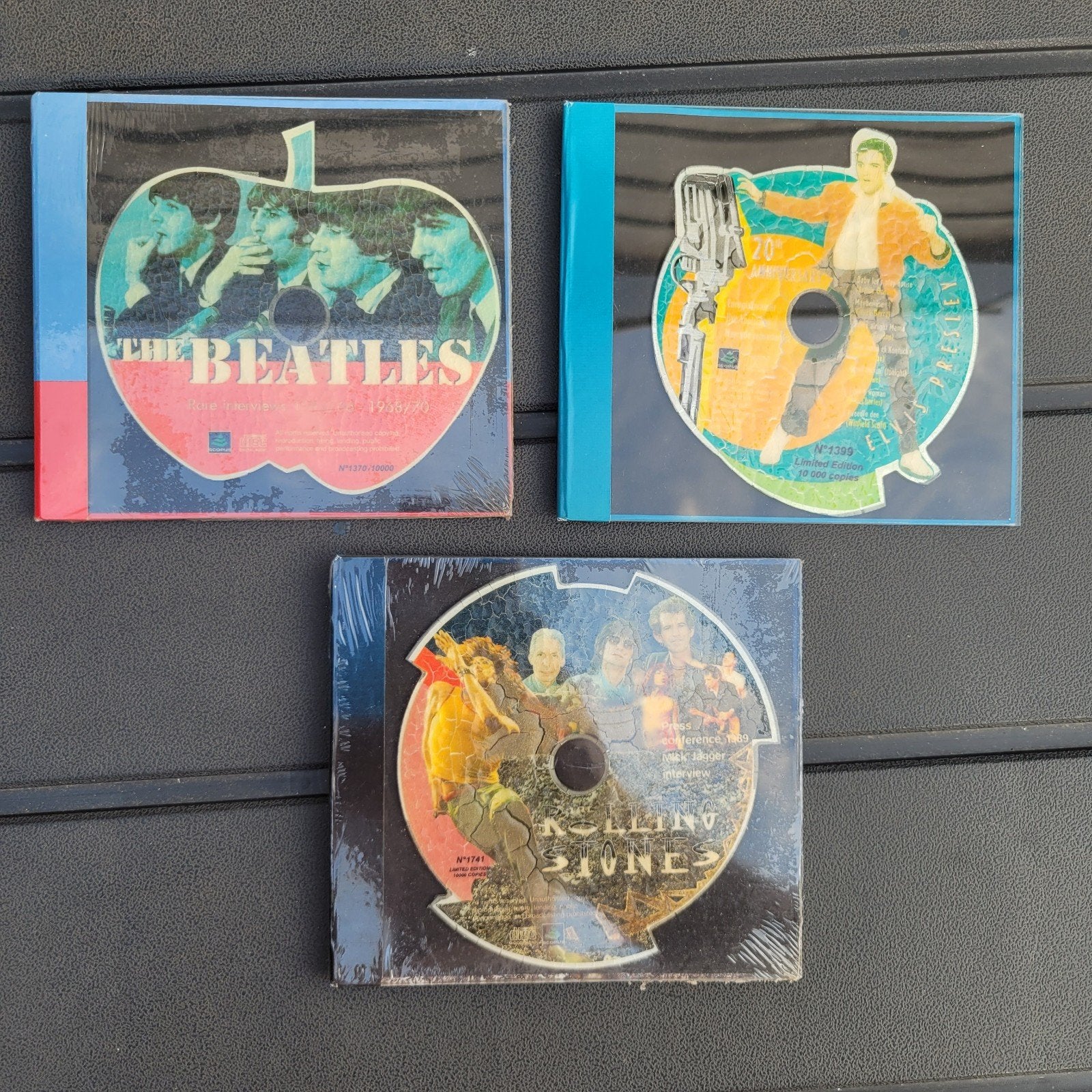 Exclusieve, gesealde cd's: The Beatles, Stones, Elvis, Ophalen, Rock, Speciale editie, Nieuw in verpakking