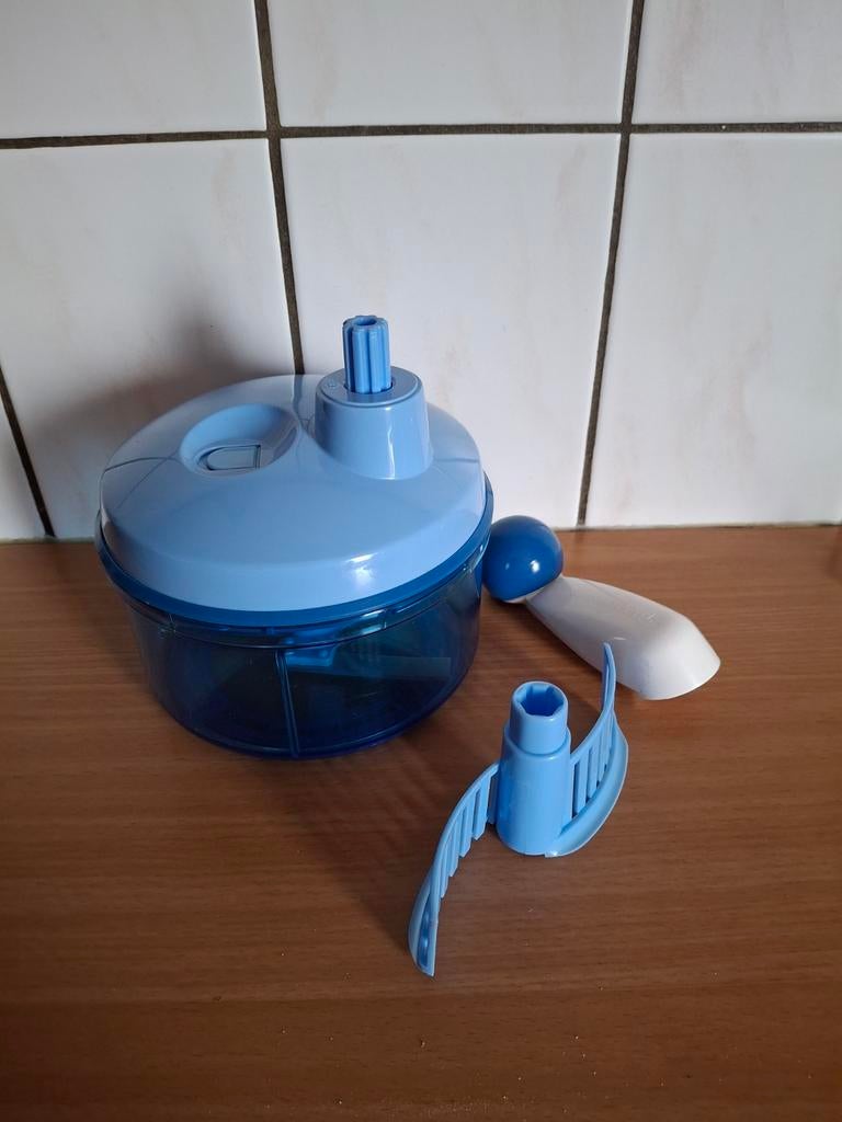 Quick chef snijder mixer tupperware
€20,00, Ophalen, Zo goed als nieuw